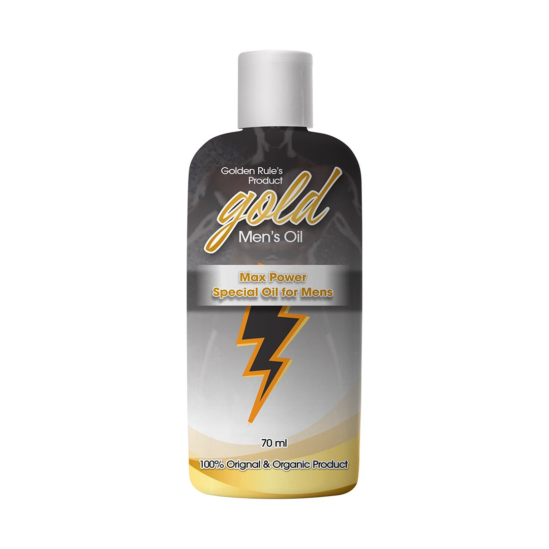 Gold Men’s Oil 70ml