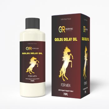 Gold Delay Oil